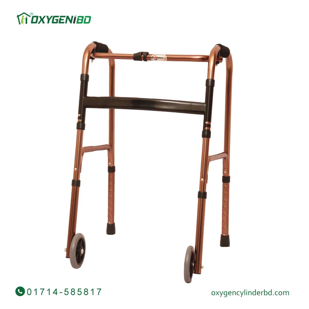 Patient Walker with Wheels Price in Bangladesh