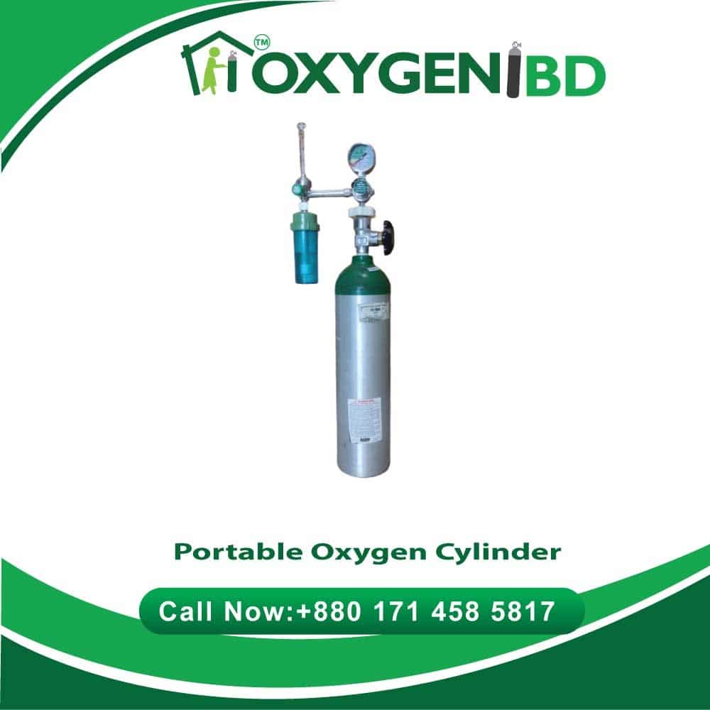 Traveling Oxygen Cylinder Price in Bangladesh - Image 2
