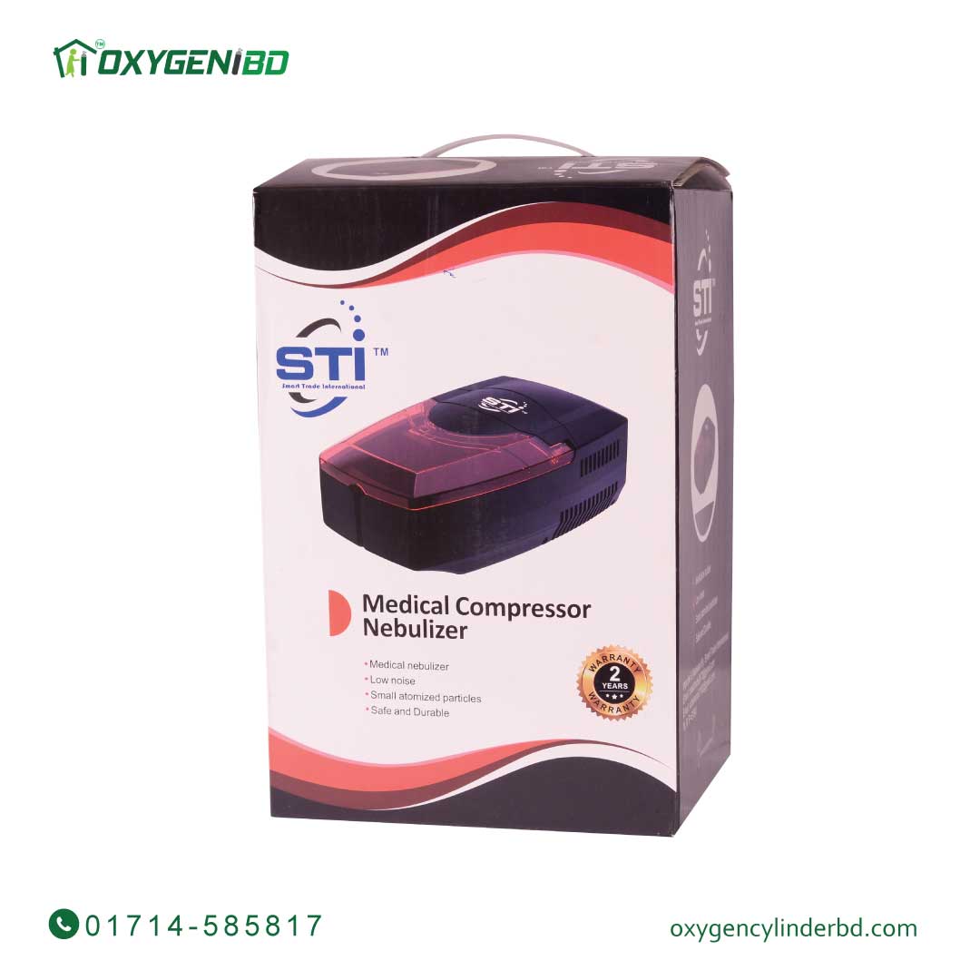 STI Medical Compressor Nebulizer Price in Bangladesh - Image 2