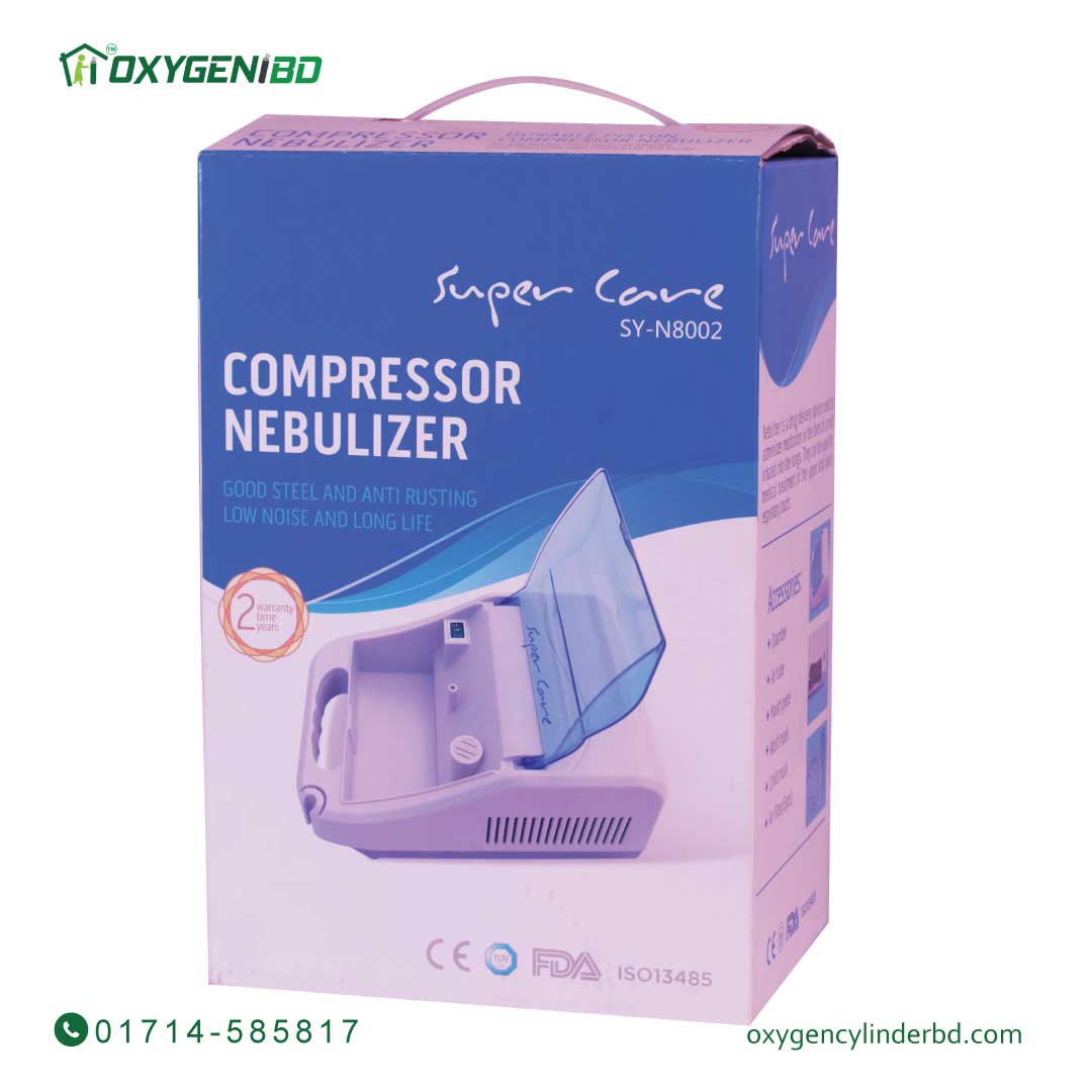Super Care Compressor Nebulizer Machine Price in Bangladesh - Image 2