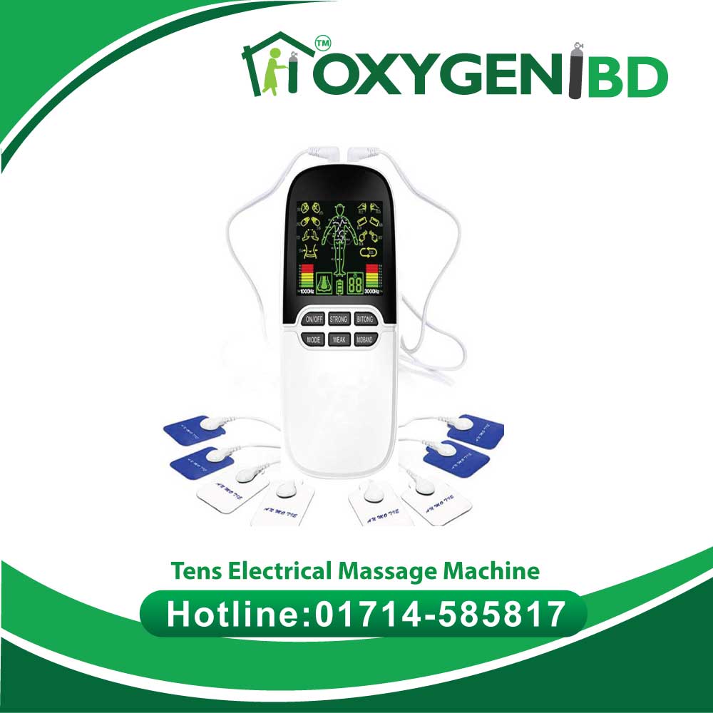 Tens Electrical Nerve Stimulation Physiotherapy Massage Machine Price in Bangladesh