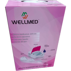 Wellmed Nebulizer Machine Price in Bangladesh