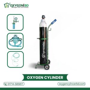 Oxygen Cylinder Rental Service in Dhaka