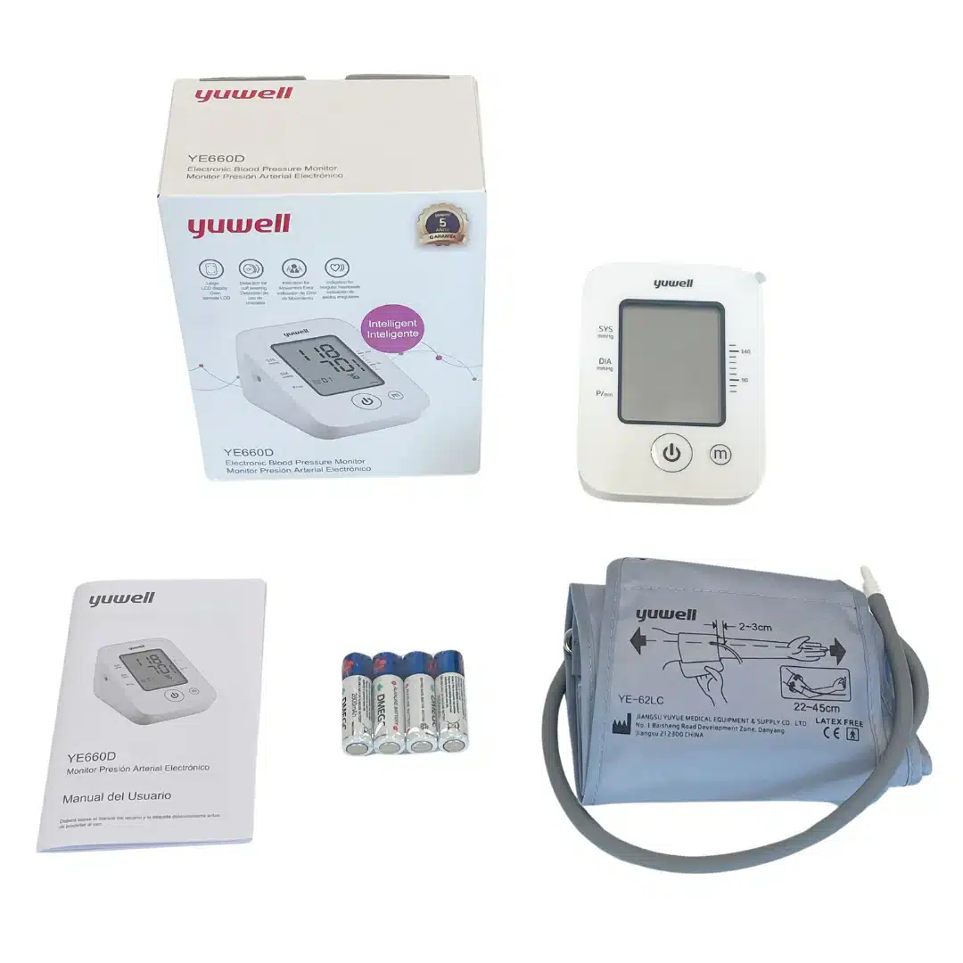 Yuwell Automatic Digital Blood Pressure Monitor (YE660D) Price in Bangladesh - Image 6