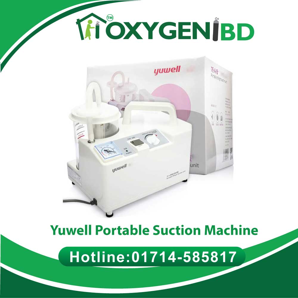 Yuwell Portable Suction Machine Best Price in Bangladesh