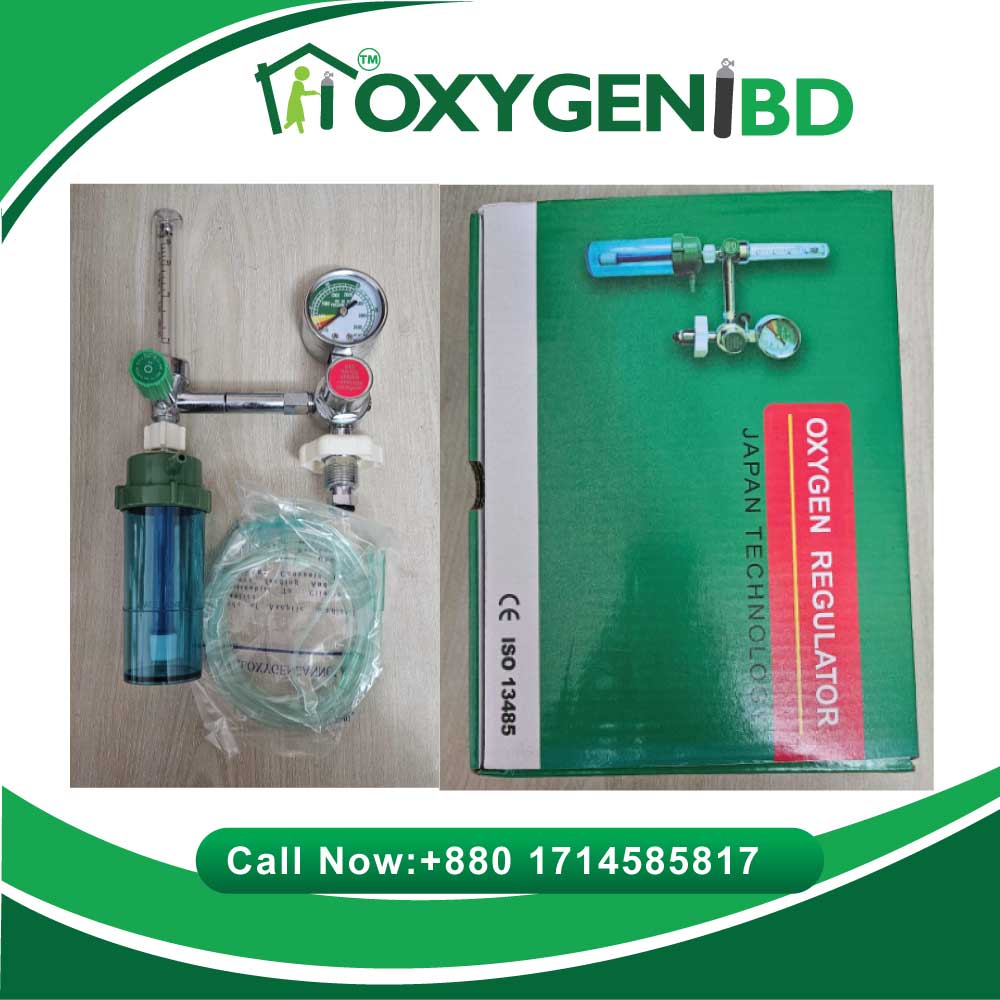 Oxygen Flow Meter Regulator Price in Bangladesh - Image 2