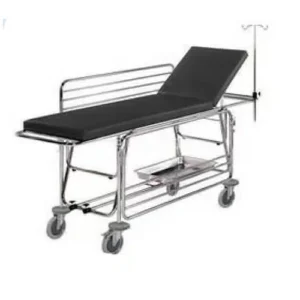 Stainless Steel Stretcher Trolley With Mattress