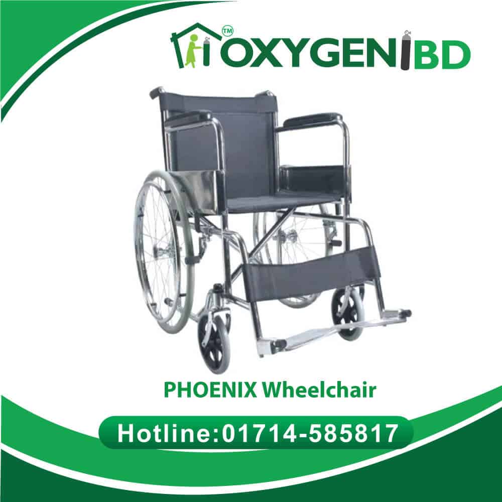 Folding Wheelchair Rent in Bangladesh