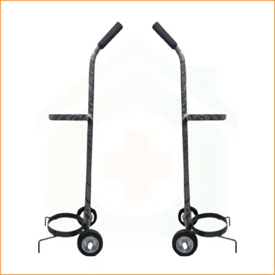Oxygen-Cylinder-Trolley