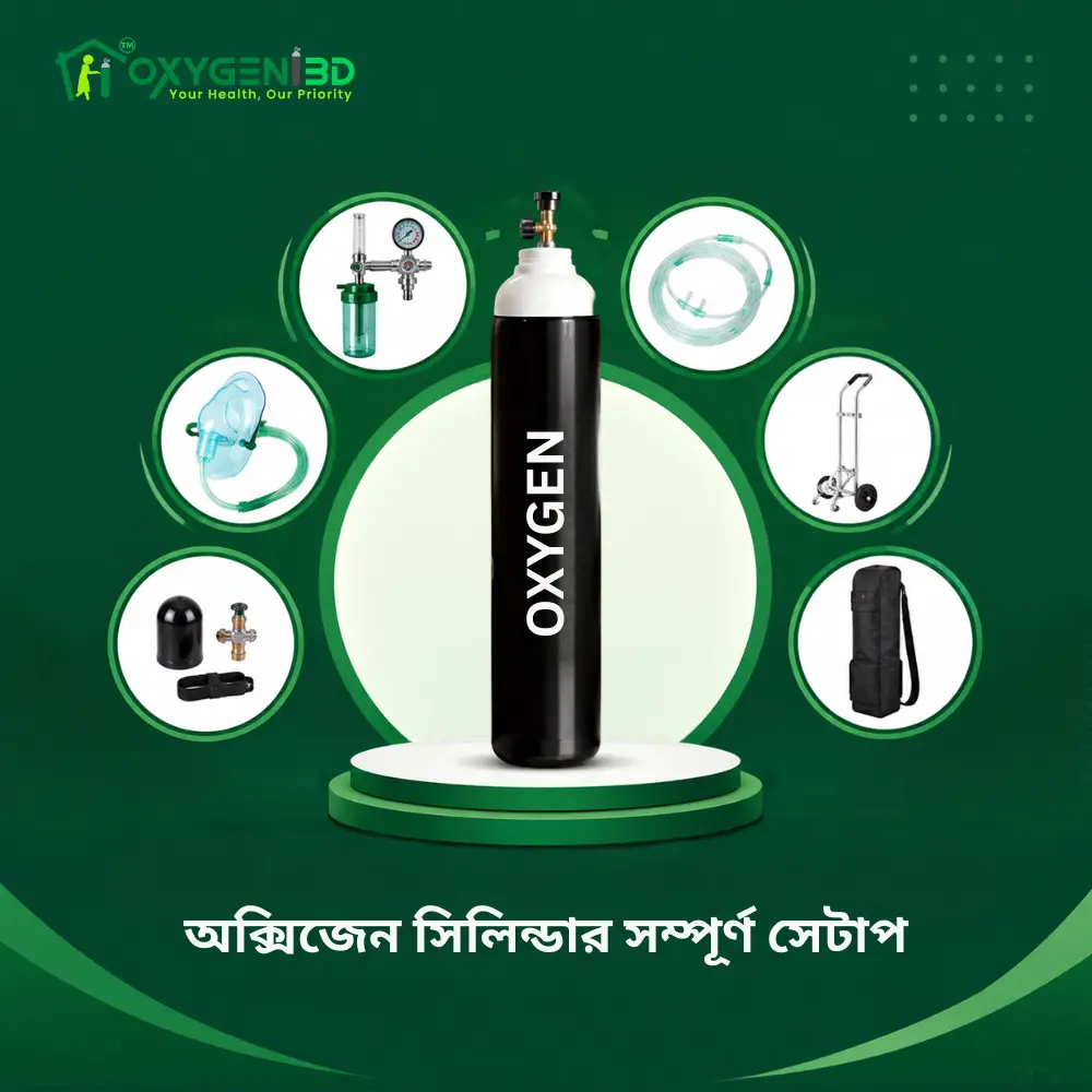 oxygen cylinder price